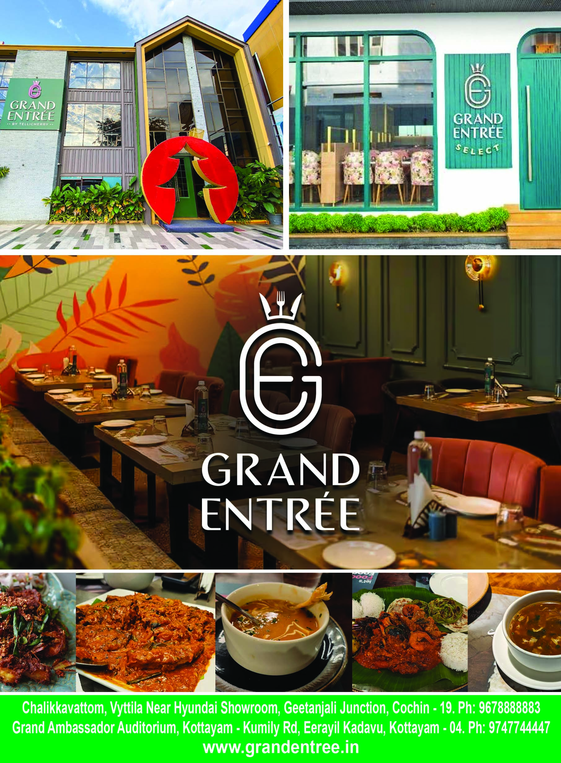 GRAND ENTREE